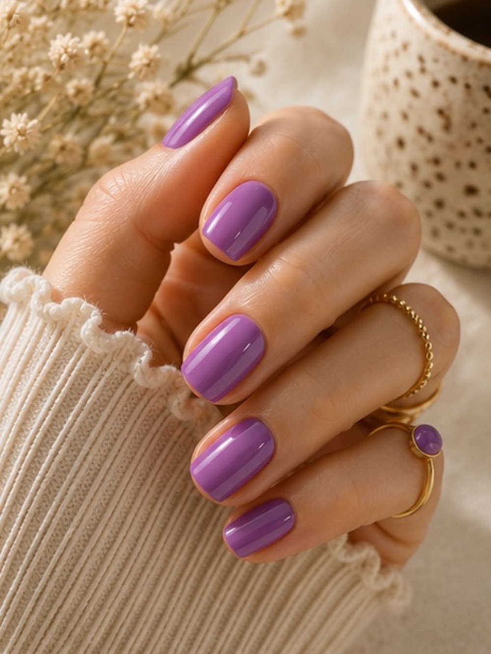 💜 Lilac Love 
Nails 5 for $20 or $7